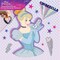 Camelot Dotz Diamond Art Box Kit 11"X11"-Disney - Cinderella Kind Pow-Er
